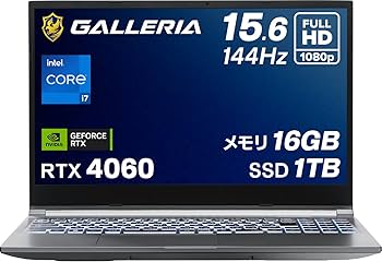 Amazon.co.jp: GALLERIA ガレリア ゲーミングノートPC XL7C-R46